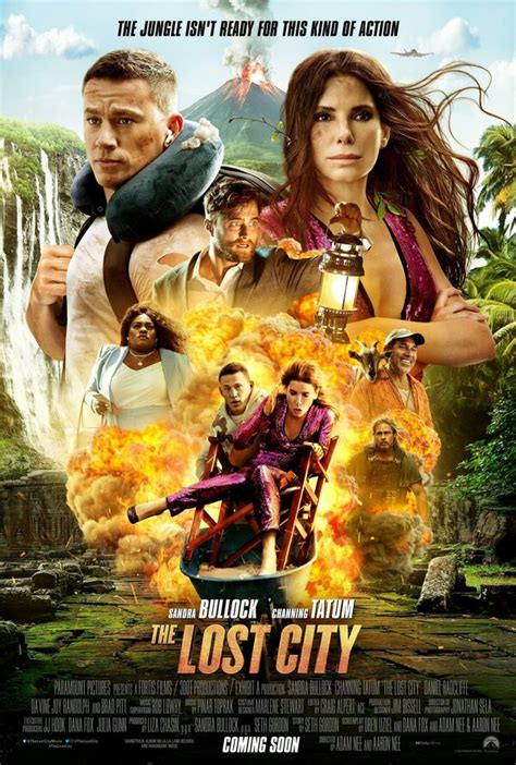 the lost city extratorrent|Затерянный город (2022) .